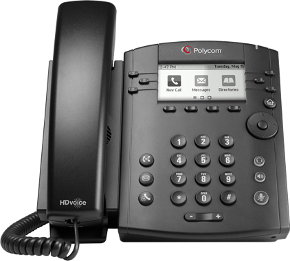 VVX 301 6-line Desktop Phone with HD Voice, dual : image 3