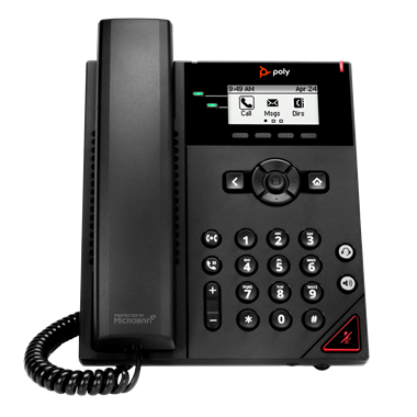 VVX 150 2-line Desktop Business IP Phone with du : image 1