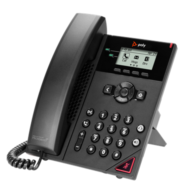 VVX 150 2-line Desktop Business IP Phone with du : image 2