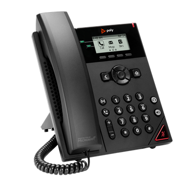 VVX 150 2-line Desktop Business IP Phone with du : image 3