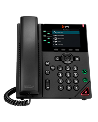 VVX 350 6-line Desktop Business IP Phone with du