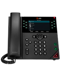 VVX 450 12-line Desktop Business IP Phone with d