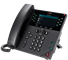 VVX 450 12-line Desktop Business IP Phone with d : Thumb 3